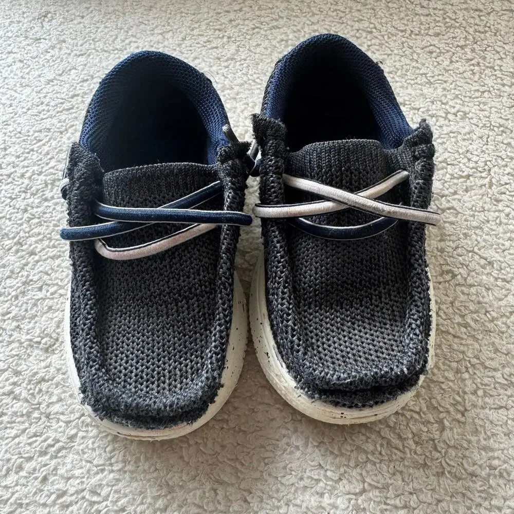 Toddler Moc-Toe Design Shoes, Bundle of 2